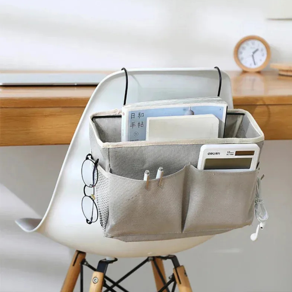 Haven Hanger Organizer - Durable Fabric, Multi-Pocket Design
