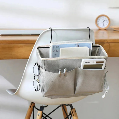 Haven Hanger Organizer - Durable Fabric, Multi-Pocket Design