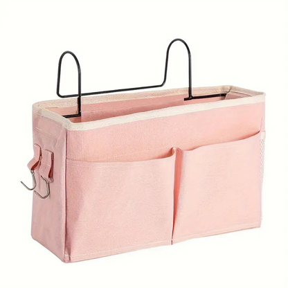 Haven Hanger Organizer - Durable Fabric, Multi-Pocket Design