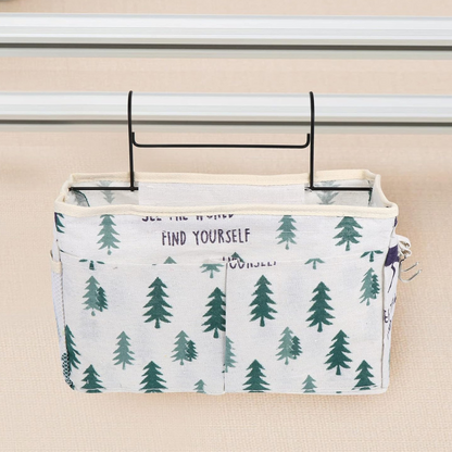 Haven Hanger Organizer - Durable Fabric, Multi-Pocket Design