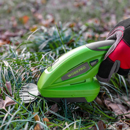 Cordless Electric Hedge Trimmer & Shrub Shear Tool – Lightweight Rechargeable Battery Operated Garden Trimmer for Bushes, Shrubs & Topiary