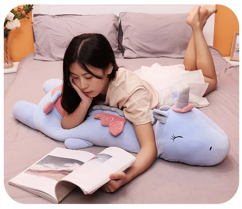 Soft Plush Unicorn Stuffed Toy – Cute and Cuddly for Children