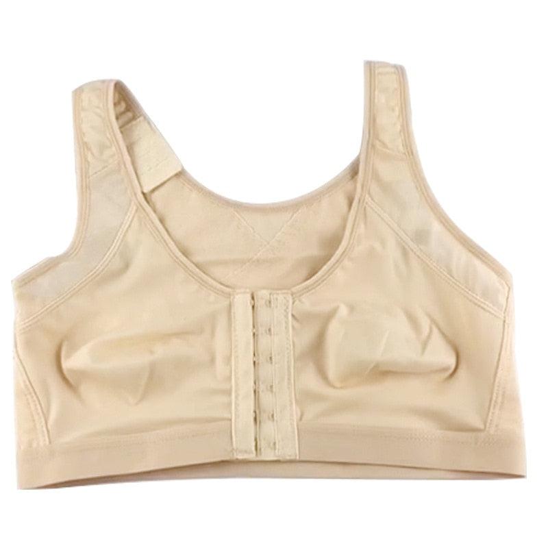 Women's Back Support Bra with Shoulder Alignment for Better Posture and Comfort