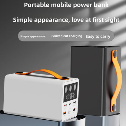 Ortekor Best Power Bank | Best Portable Charger with Fast Charging & Digital Display | High-Capacity Portable Power Bank for iPhone, Samsung & Android