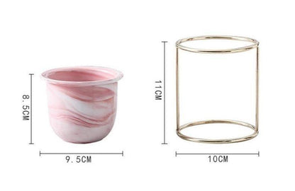Regal Marble Ceramic Planter