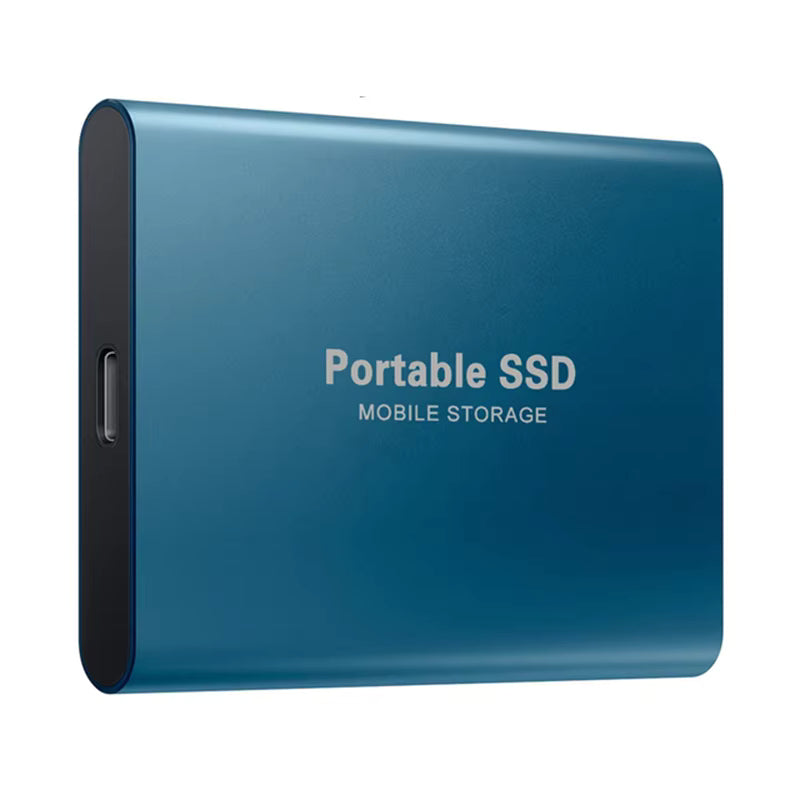 Disque SSD portable 128 To en aluminium USB 3.2, sauvegarde de données rapide pour Windows, Mac, Android, PC de jeu, ordinateur portable, stockage de photos et vidéos