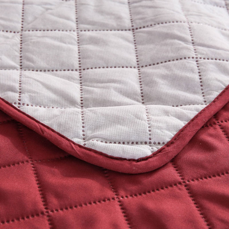 Quilted Furniture Throw Protector with Anti-Slip Backing for Couches and Sofas – Water-Resistant Padded Slipcover for Pet Owners, Living Roo