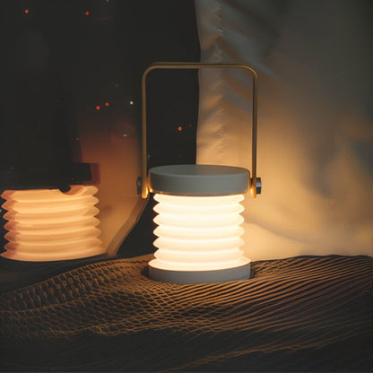 Rechargeable LED Lantern with 3-Way Dimmer & 360° Swivel Head for Bedroom, Living Room & Home Decor