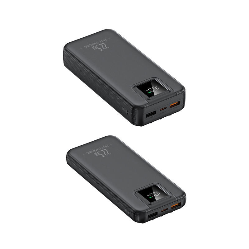 Best Power Bank | Portable Charger with Intelligent Fast Charging & Digital Display | Best Portable Power Bank for iPhone, Samsung & Android