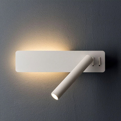 Adjustable LED Reading Wall Light with Rotating Arm for Bedside & Bedroom