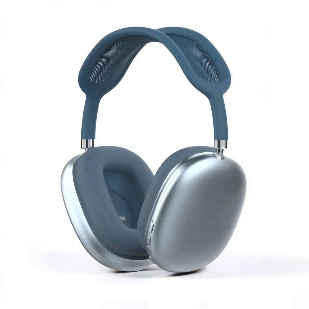 Wireless Over Ear Headphones with Bluetooth & Noise Reduction | Comfortable Audio Experience for Work and Travel