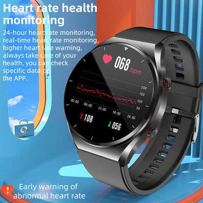 HealthGuard Pro | Montre connectée avec ECG et tensiomètre | Suivi de santé tout-en-un pour des informations bien-être