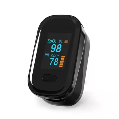 Oxymètre de pouls avec écran OLED | Design compact pour des mesures précises
