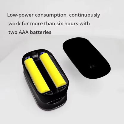 Oxymètre de pouls avec écran OLED | Design compact pour des mesures précises