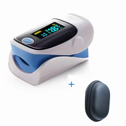 Suivi de santé | Oxymètre de pouls avec écran OLED et longue autonomie | Appareil portable pour un suivi précis
