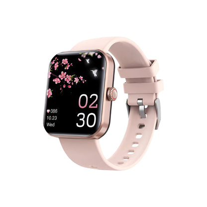 Suivi santé | Montre connectée avec appels Bluetooth et suivi d'activité | Design élégant pour le bien-être au quotidien