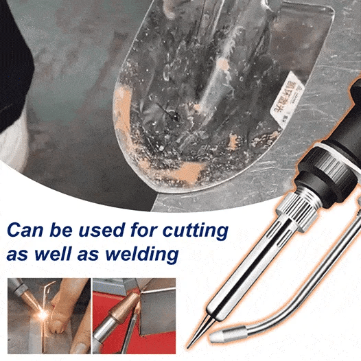 Portable Electric Soldering Iron with 20-Second Quick Heat-Up for Precision Joining & Repair Work | Dual-Function Joining Tool for