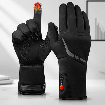 Indispensables pour l'hiver | Gants chauffants pour hommes et femmes au design imperméable | Compatibles avec les écrans tactiles pour une chaleur optimale
