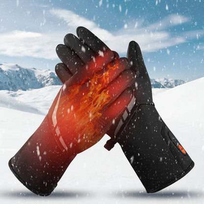 Indispensables pour l'hiver | Gants chauffants pour hommes et femmes au design imperméable | Compatibles avec les écrans tactiles pour une chaleur optimale