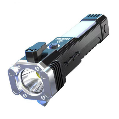 Heavy-Duty Magnetic Rechargeable Flashlight with Bright LED Light | Waterproof Design for Outdoor Adventures
