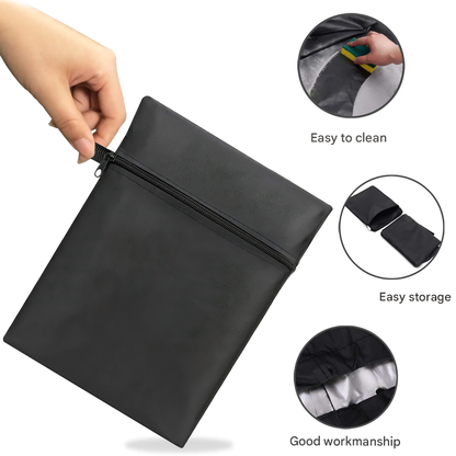Heavy-Duty Waterproof Cover for Lawn Mower Protection