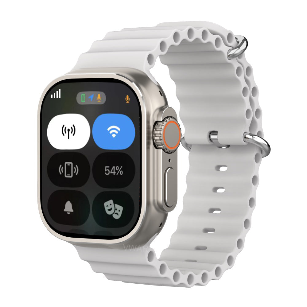 Android Smartwatch with Cellular LTE AMOLED Screen Voice Calls Health Tracking Independent Apps Wireless Charging for iOS Android