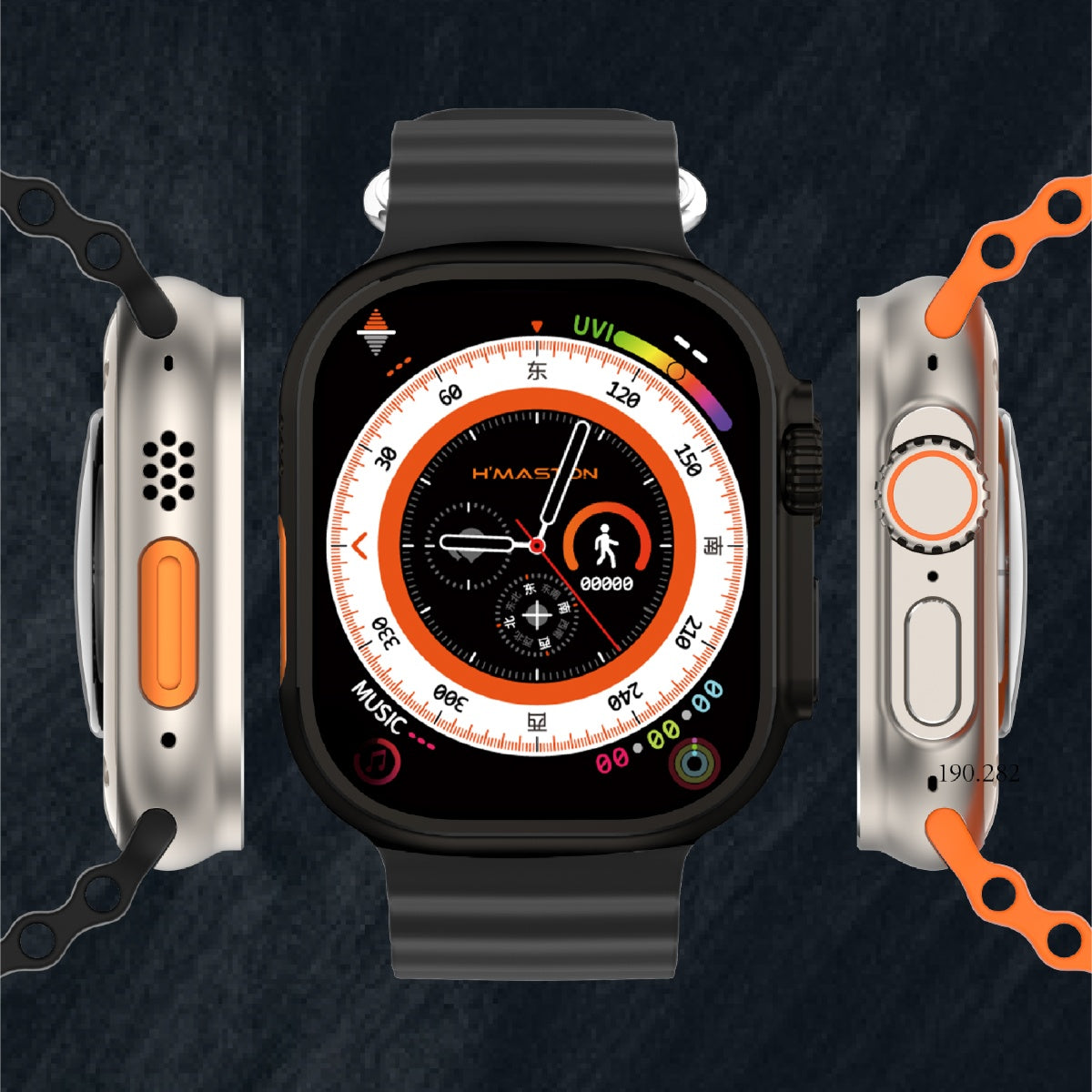 Hello Watch Series | Smart Watch with AMOLED Display & 4G Connectivity | Ultra-Slim Design for Seamless Access