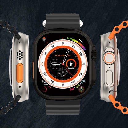 Hello Watch Series | Smart Watch with AMOLED Display & 4G Connectivity | Ultra-Slim Design for Seamless Access