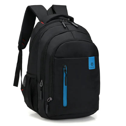 Water-Resistant Oxford Backpack for Urban Commuting and Laptop Use