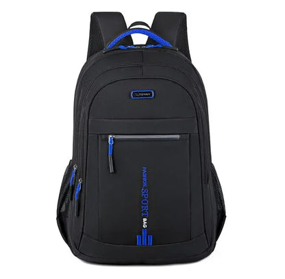 Water-Resistant Oxford Backpack for Urban Commuting and Laptop Use