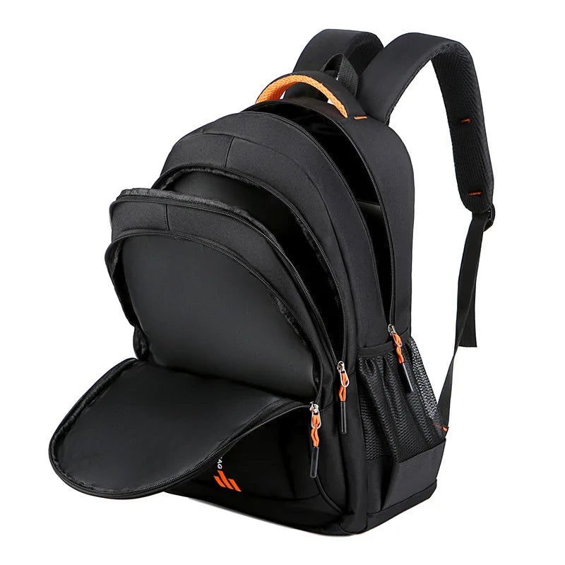 Water-Resistant Oxford Backpack for Urban Commuting and Laptop Use
