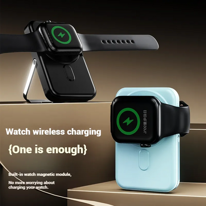 Chargeur portable avec support, batterie externe portable pour iPhone, Samsung et Android, chargeur de téléphone portable avec écran