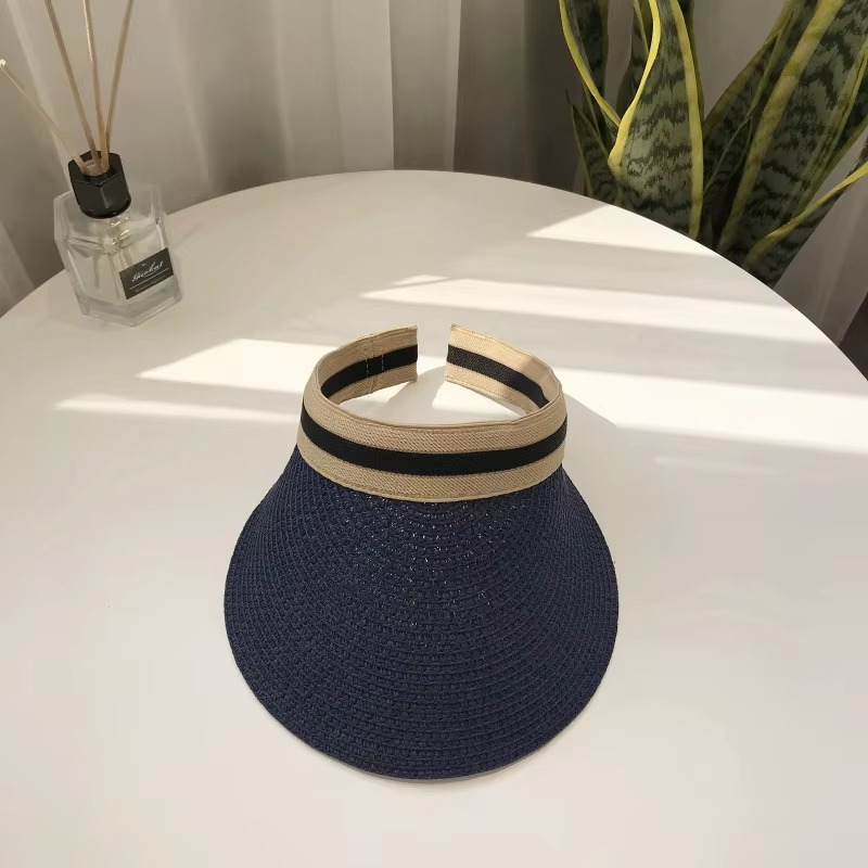 Chapeau de soleil pliable et réglable à large bord pour une protection anti-UV – Idéal pour la plage, le golf et les activités en plein air