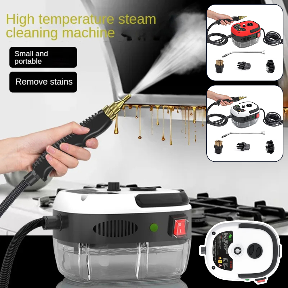 Nettoyeur vapeur haute pression | Puissance 2500W avec 6 réglages | Nettoyage écologique pour la maison et la cuisine