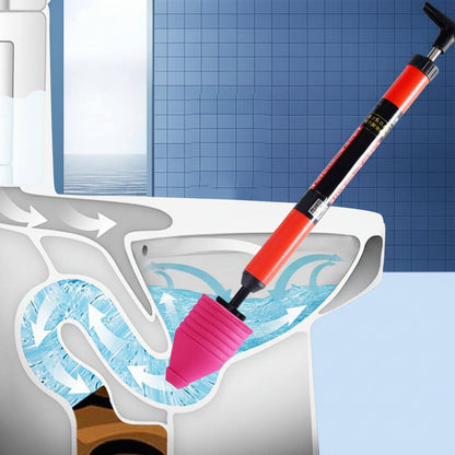 FLUSHFORCE – High-Pressure Toilet Unblocker