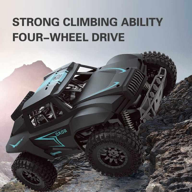 Monster truck télécommandé haute vitesse | Véhicule tout-terrain antichoc pour des aventures palpitantes