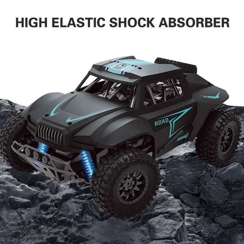 Monster truck télécommandé haute vitesse | Véhicule tout-terrain antichoc pour des aventures palpitantes