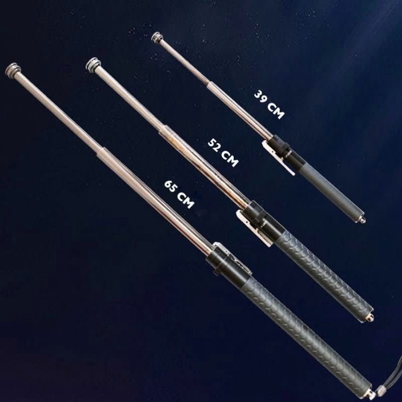 HikeShield | Adjustable Hiking Stick with Anti-Slip Handle | Lightweight & Compact for Outdoor Adventures