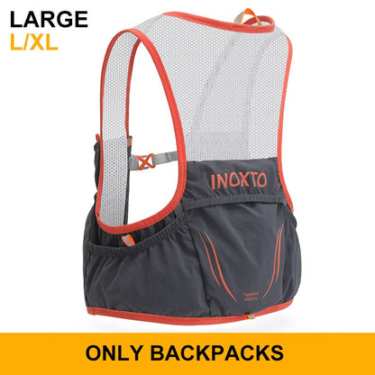 Hike Racer | Gilet de running respirant au design ultraléger | Équipement polyvalent pour vos aventures en plein air