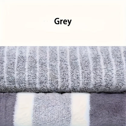 Coral Fleece Towel Set 8-Piece Quick-Dry Lightweight for Shower Bath Gym Travel Home Bathroom Neutral Tones 9.9 oz/sq ft Microfiber