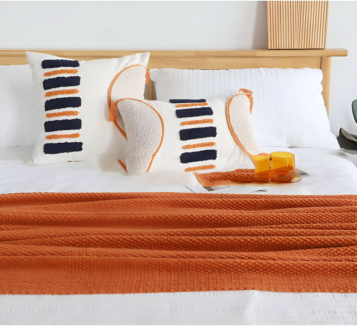 KnitCove | Couverture élégante en polaire tricotée avec intérieur en peluche | Confort douillet pour toutes les saisons