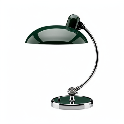 Adjustable Metal Task Lamp Red 17 in High E27 Socket Directional Swing-Arm Light for Desk Bedroom Office Workspace Study Nightstand Side Tab
