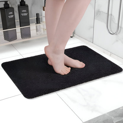 Non-Slip Shower Mat with Soft Cushioned Surface for Bathroom Safety and Comfort