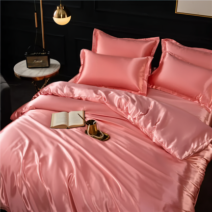 Couette en soie Ortekor SilkCloud | Literie en soie haut de gamme au confort respirant | Conception hypoallergénique pour un sommeil luxueux