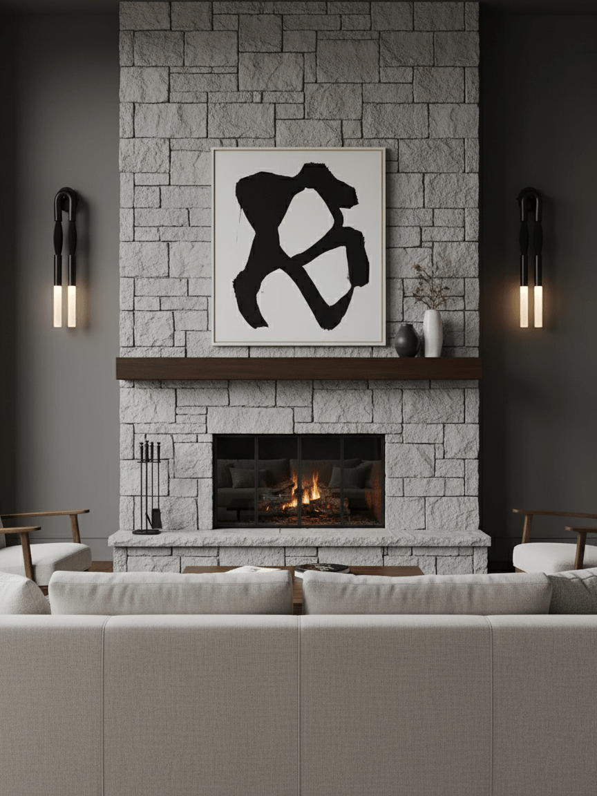 Metal Sconce Light 26 in with Flowing Fiber Design for Bedroom Living Room Hallway Ambient Lighting Decorative Accent Fixture Modern Home De