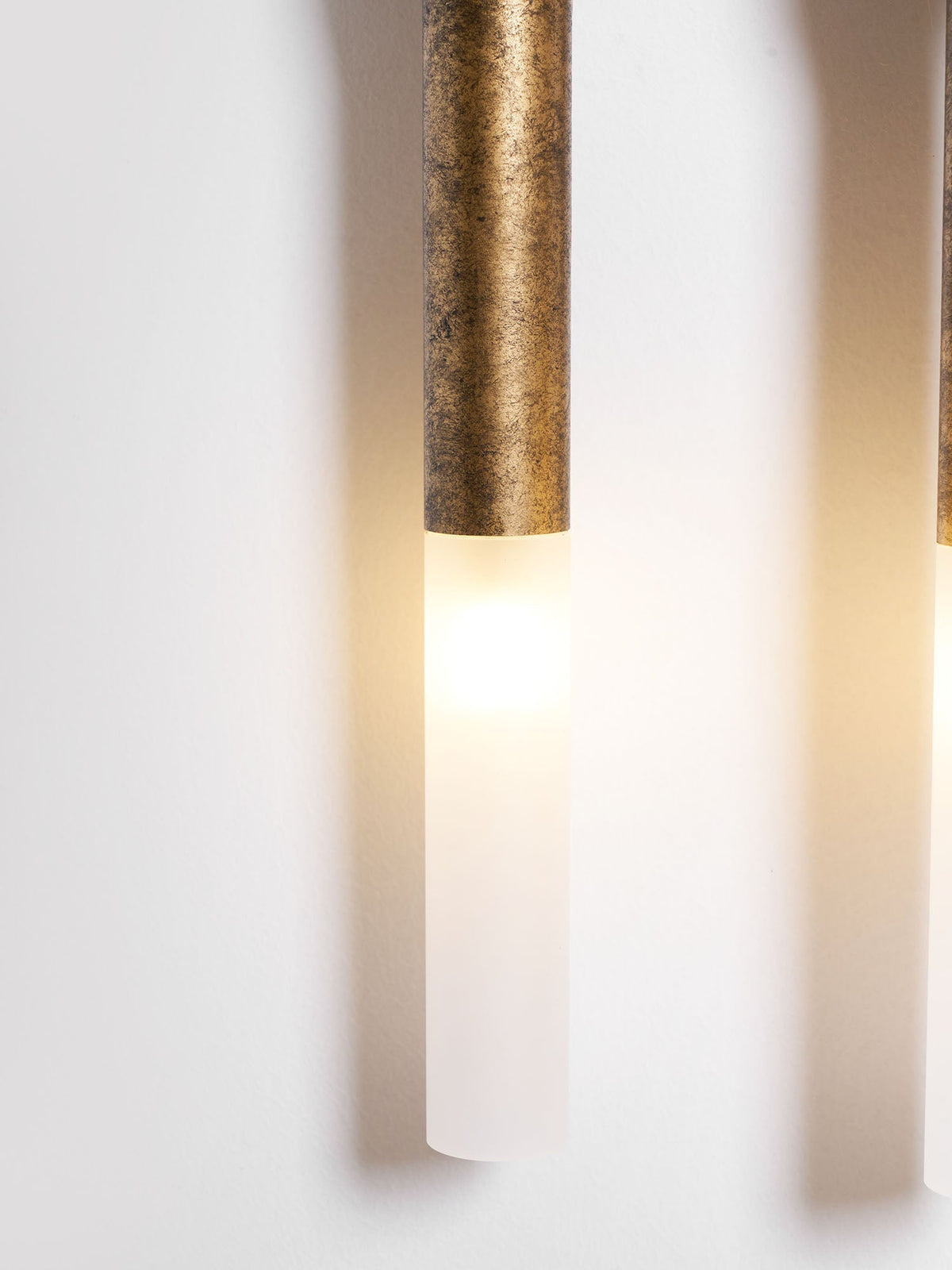 Metal Sconce Light 26 in with Flowing Fiber Design for Bedroom Living Room Hallway Ambient Lighting Decorative Accent Fixture Modern Home De