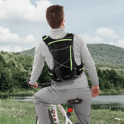 Hydration Pack | 8L Lightweight Design with 1.5L Bladder for Active Adventures
