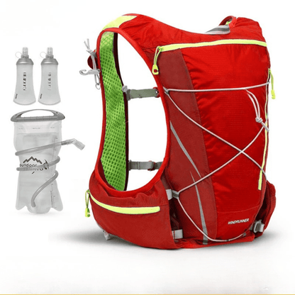 Hydration Pack | 8L Lightweight Design with 1.5L Bladder for Active Adventures