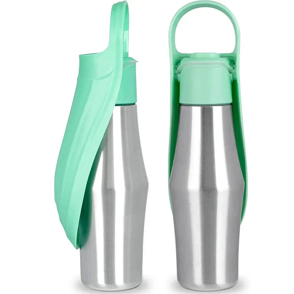 Solution d'hydratation Ortekor | Gourde isotherme pour chien avec conception anti-fuite | Pratique pour les aventures en plein air