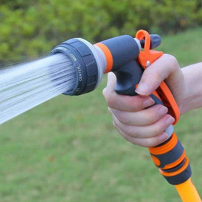 FLOWFLEX – 8-Mode High Pressure Garden Hose Sprayer with Ergonomic Design for Precise Water Control